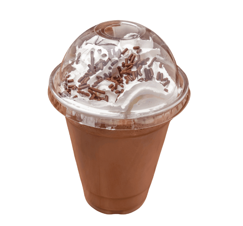 Milk Chocolate Milk Shake