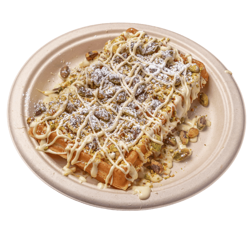 Pistachio Paradise Waffle